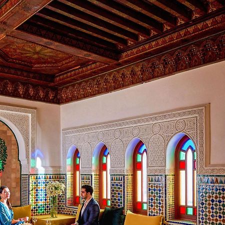 Pullman Mazagan Royal Golf & Spa El Jadida Exteriör bild The lobby of the hotel