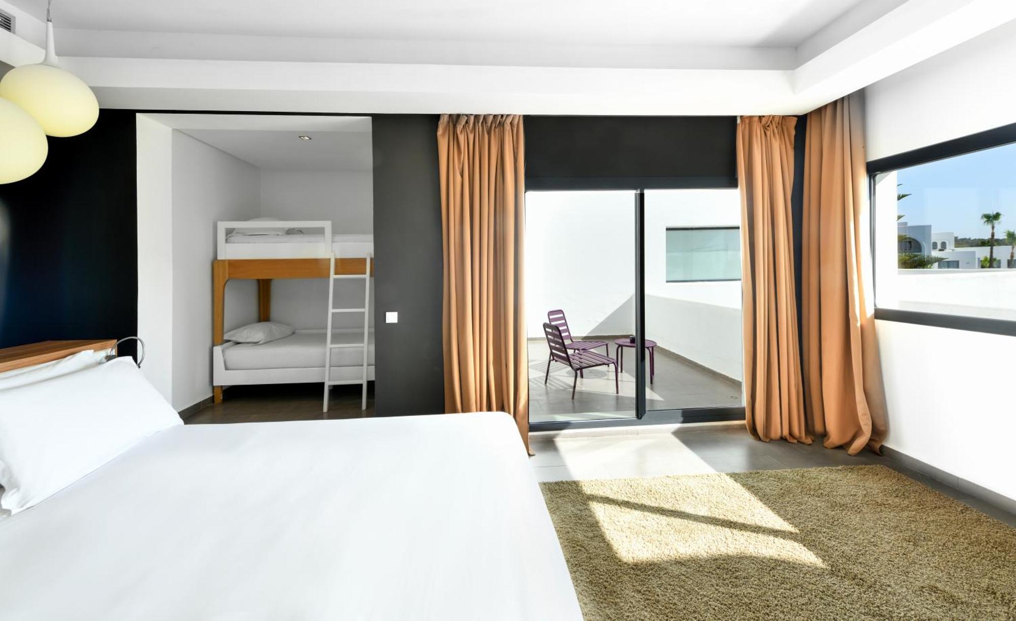 Pullman Mazagan Royal Golf & Spa El Jadida Exteriör bild Family room
