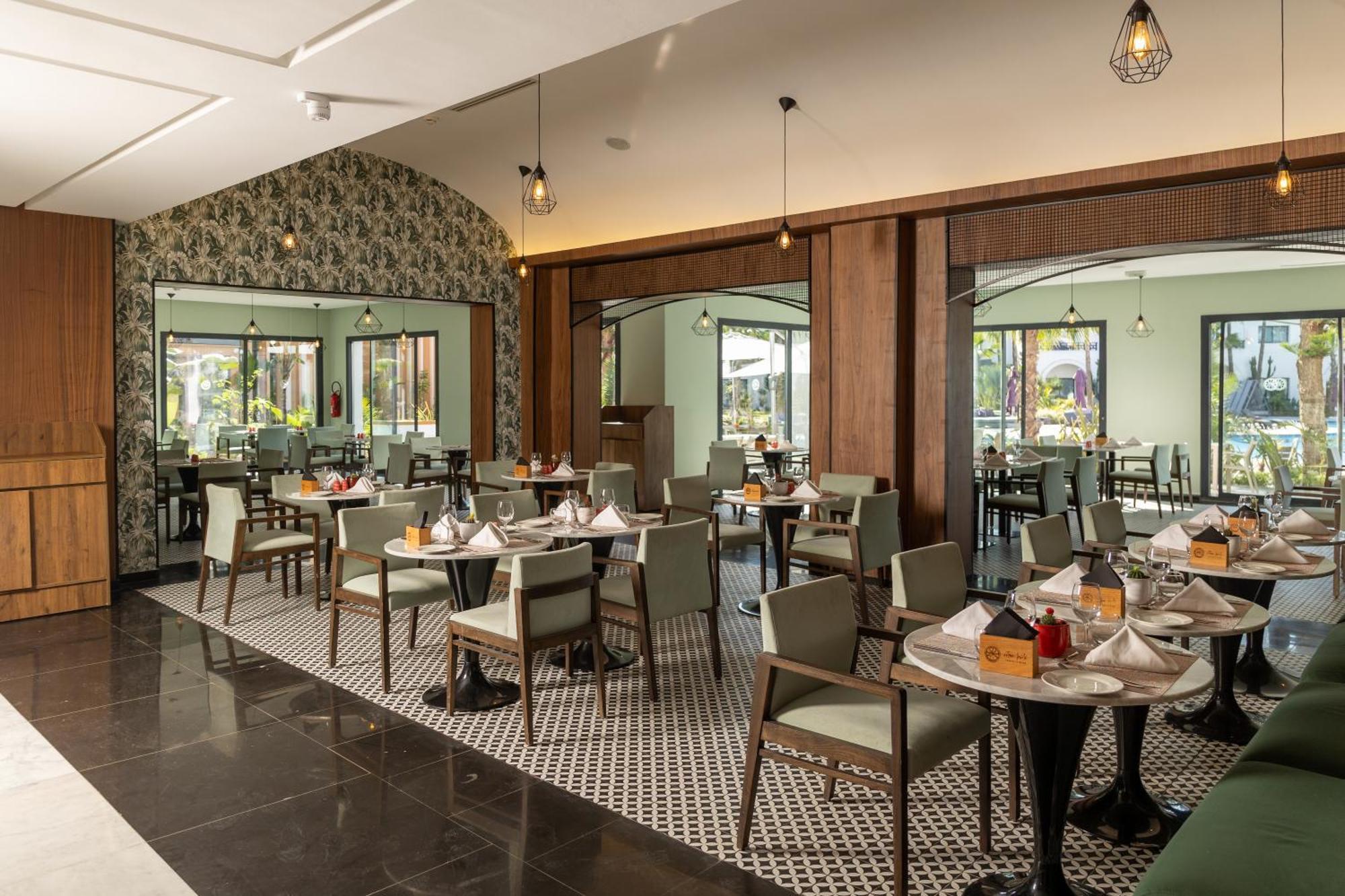 Pullman Mazagan Royal Golf & Spa El Jadida Exteriör bild The restaurant