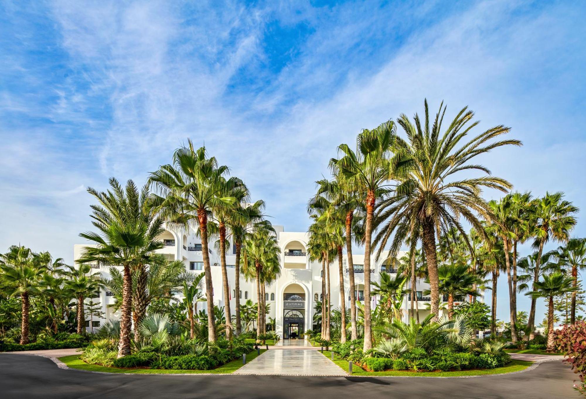 Pullman Mazagan Royal Golf & Spa El Jadida Exteriör bild The Royal Mirage Hotel