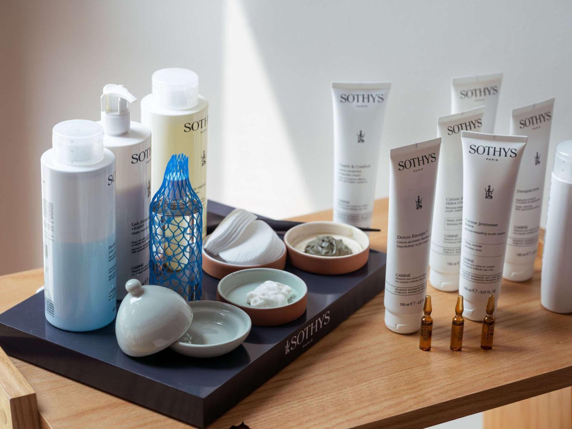 Pullman Mazagan Royal Golf & Spa El Jadida Exteriör bild Products from the Swiss spa brand, Sothys