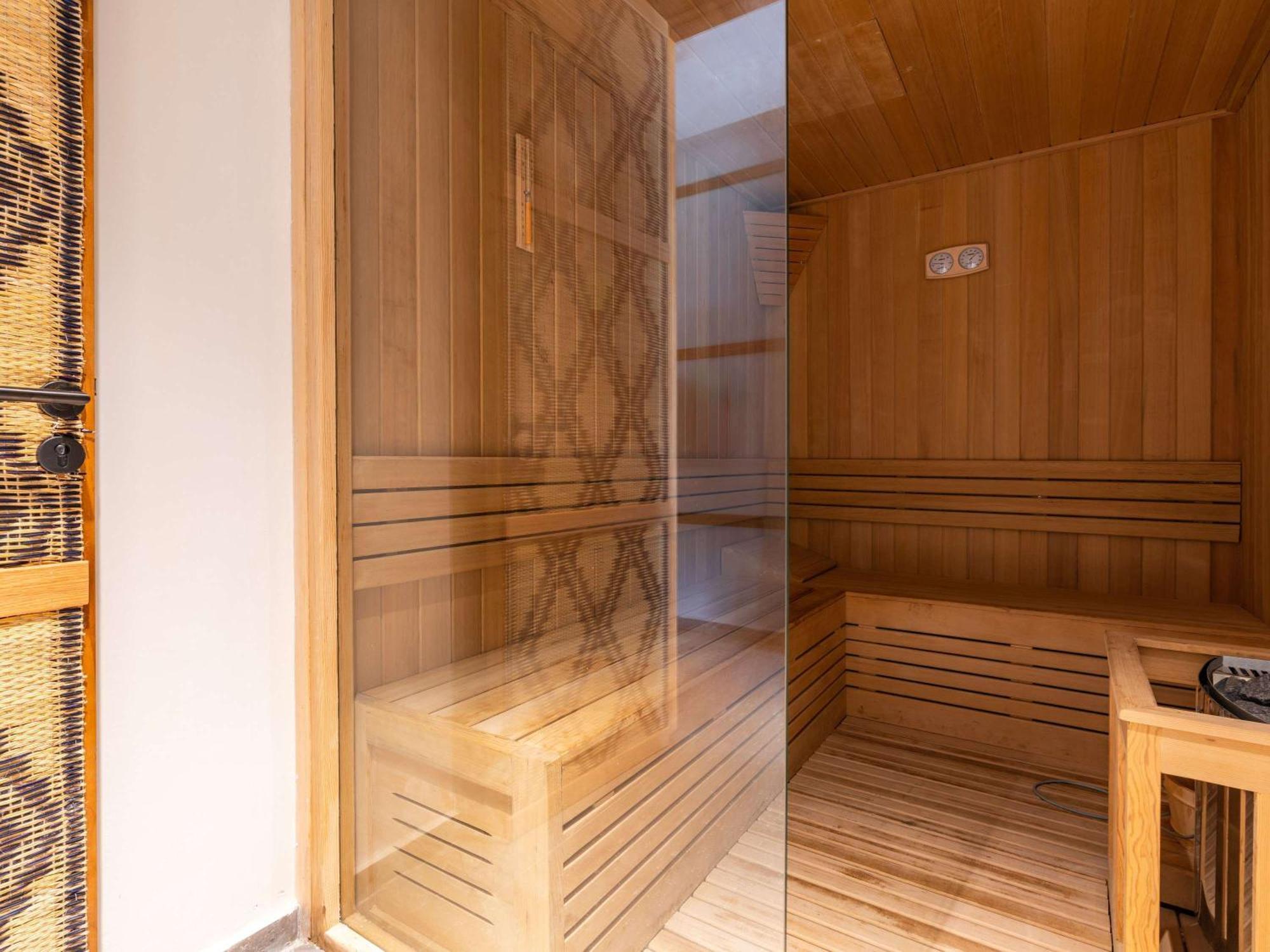 Pullman Mazagan Royal Golf & Spa El Jadida Exteriör bild A Finnish sauna