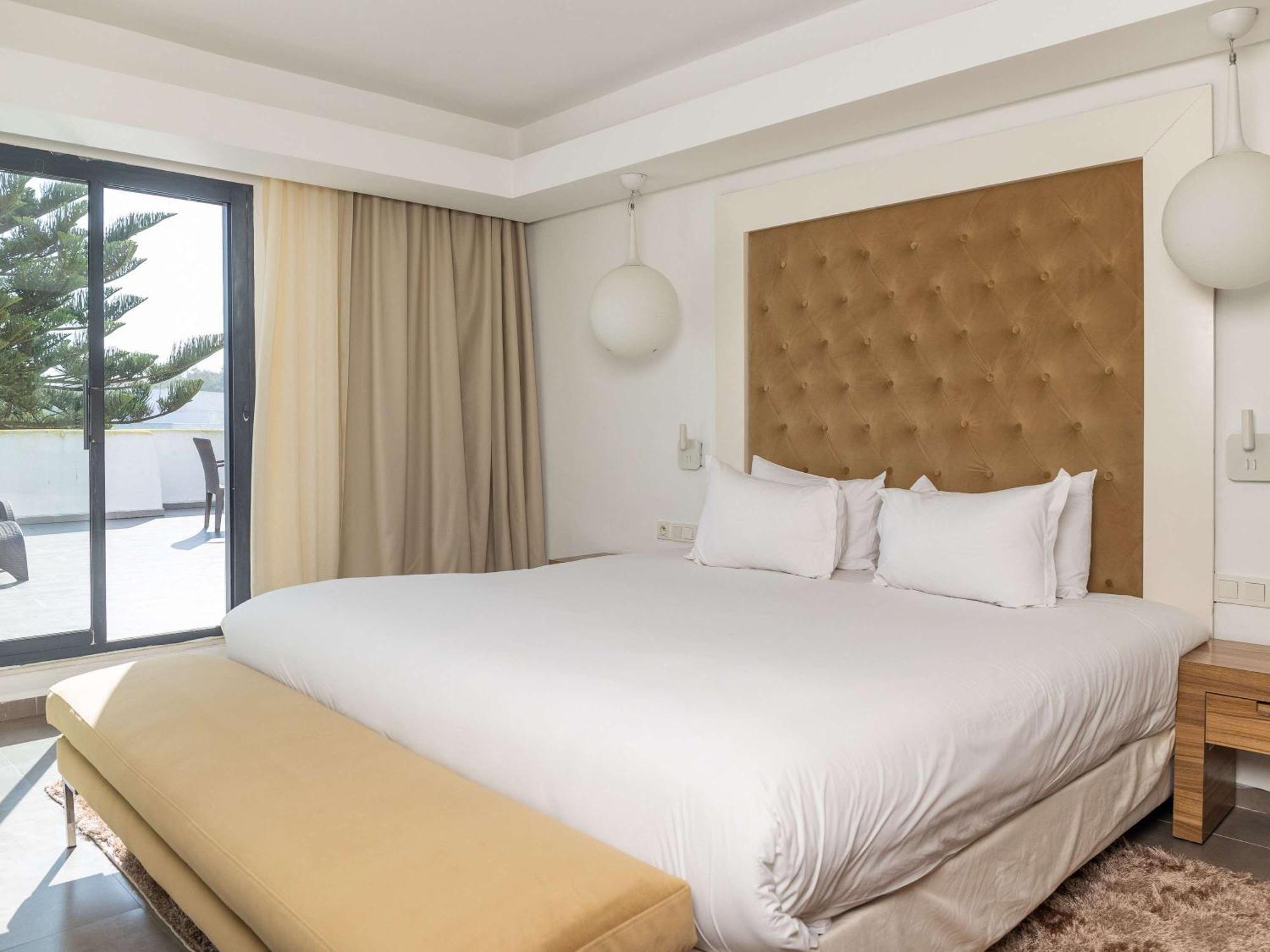 Pullman Mazagan Royal Golf & Spa El Jadida Exteriör bild A bedroom at the hotel