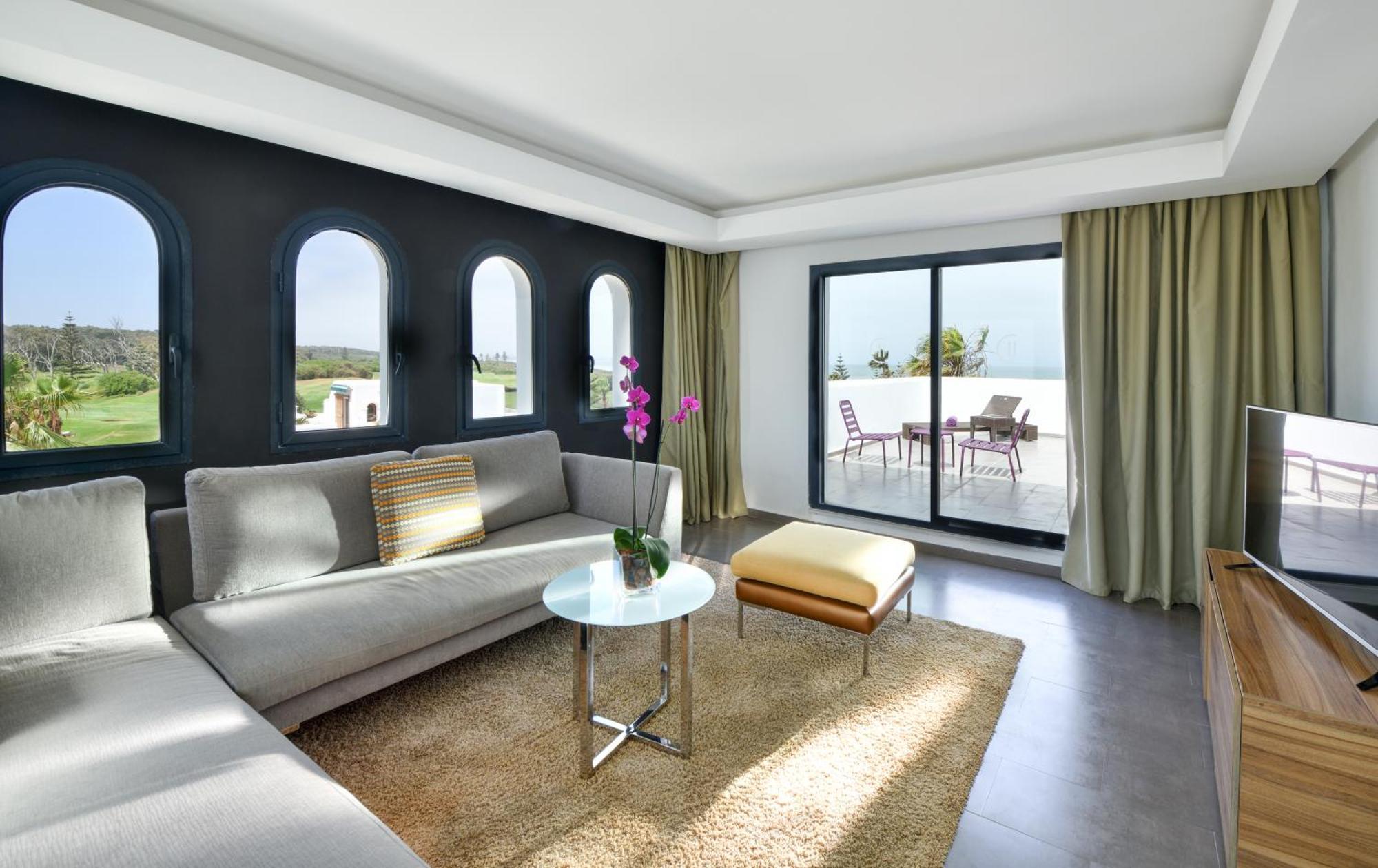 Pullman Mazagan Royal Golf & Spa El Jadida Exteriör bild Virtual Reality interior visualization