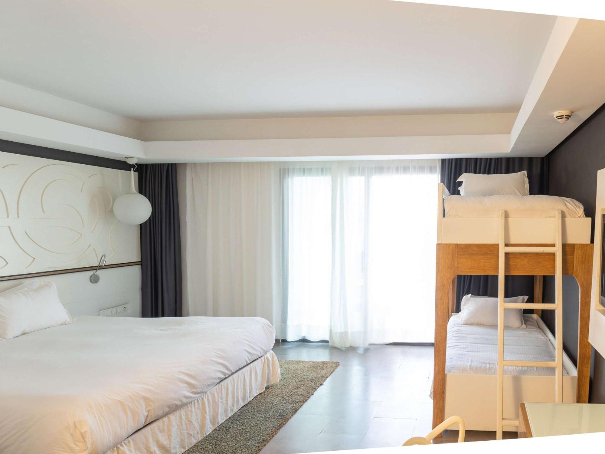 Pullman Mazagan Royal Golf & Spa El Jadida Exteriör bild Family room