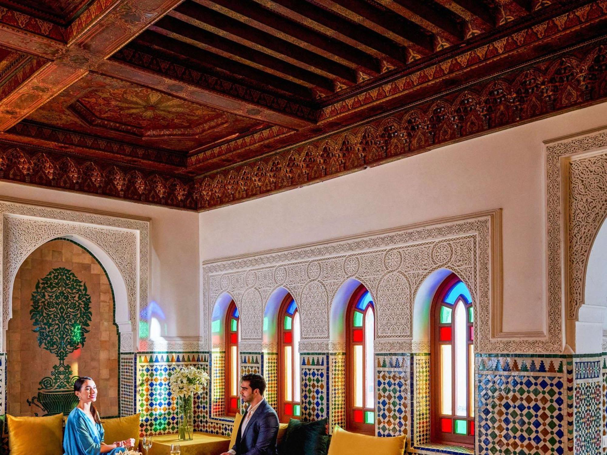 Pullman Mazagan Royal Golf & Spa El Jadida Exteriör bild The lobby of the hotel