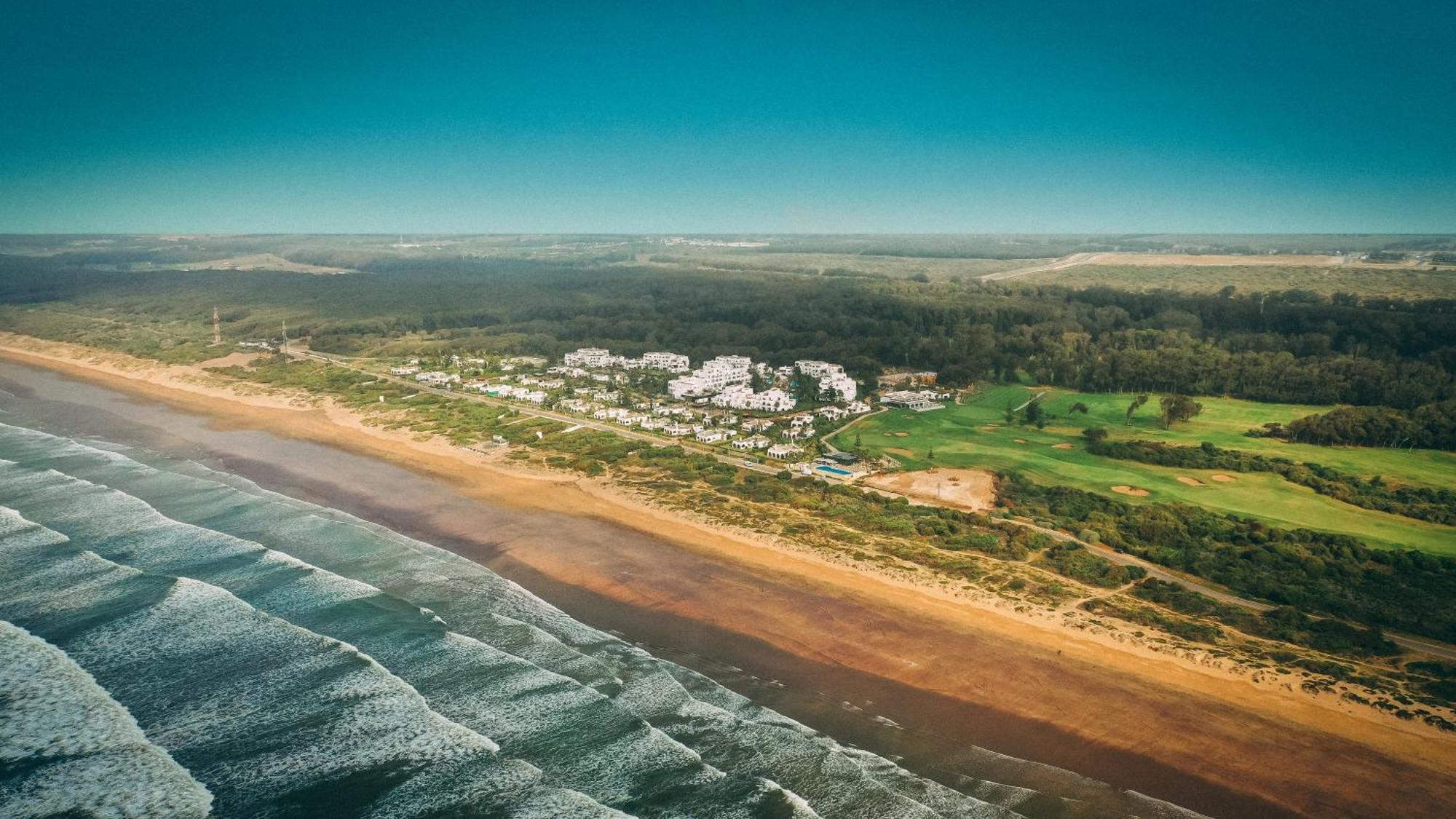 Pullman Mazagan Royal Golf & Spa El Jadida Exteriör bild Aerial view of the resort