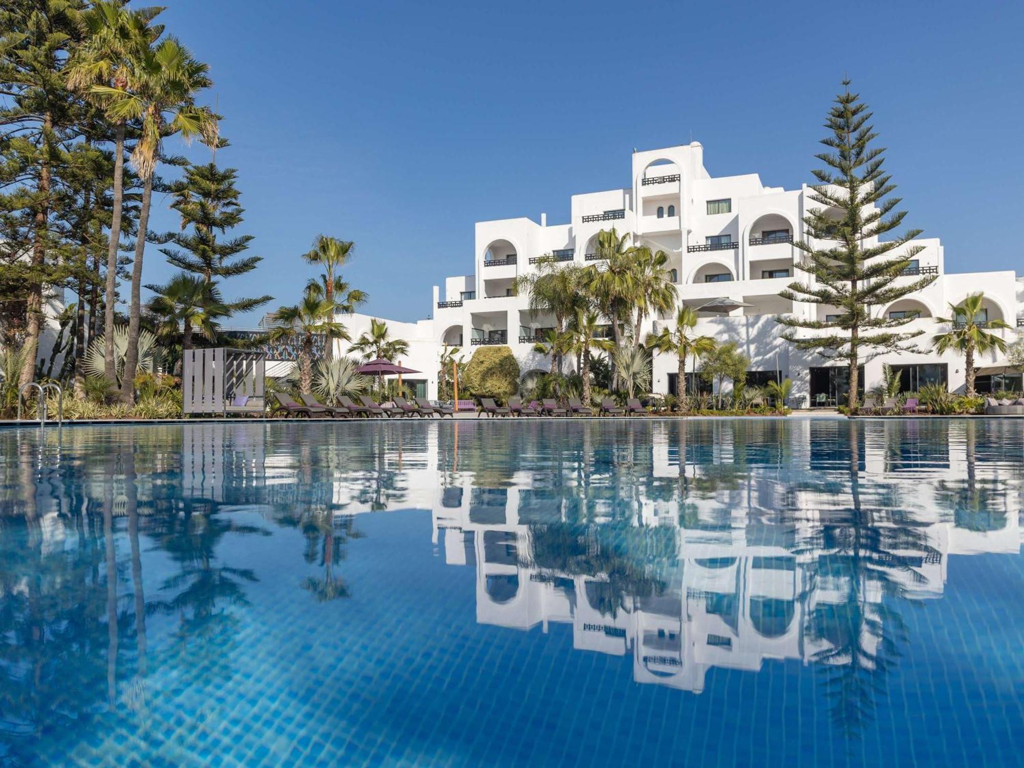 Pullman Mazagan Royal Golf & Spa El Jadida Exteriör bild The hotel's main building