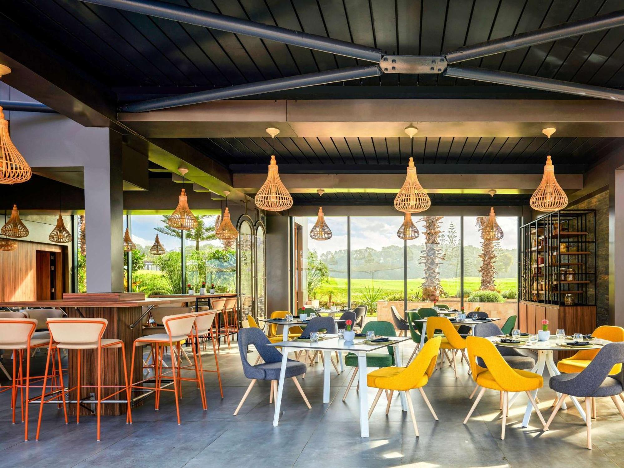 Pullman Mazagan Royal Golf & Spa El Jadida Exteriör bild The restaurant